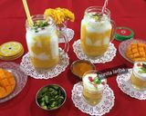 डालगोना मैंगो लस्सी(dlagona mango lassi recipe in hindi) रेसिपी चरण 7 फोटो