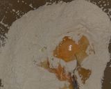 A picture of step 3 of Meen's Munchy Pancakes.