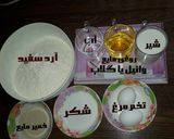 عکس مرحله 1 از دستور مینی پیراشکی کرمدار(گام به گام)
