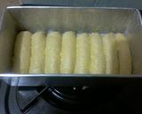 Foto langkah ke 1 dari resep Roti sisir mentega tanpa telur.