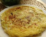 Foto del paso 6 de la receta: Tortilla de puerros y queso de cabra
