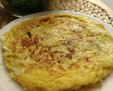 Foto del paso 6 de la receta: Tortilla de puerros y queso de cabra