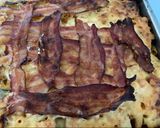 Pirított Baconos rakott tészta pulykamellel recept fázis 5 fotója
