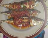 Ikan Kembung Dicabein langkah memasak 6 foto