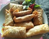 Foto langkah ke 4 dari resep Pangsit goreng isi mie.