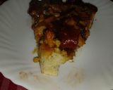 Foto del paso 7 de la receta Pizza de salchichón, pimiento, cebolla caramelizada y lomo