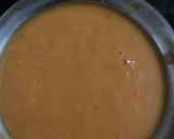 A picture of step 3 of Paneer butter masala.
