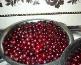 عکس مرحله 2 از دستور شربت آلبالو خوش رنگ