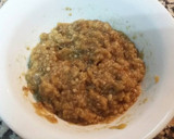 Foto del paso 2 de la receta: Tostadas de sardinas y crema de berenjenas