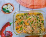 Hình bước làm 2 của món Chả trứng hấp