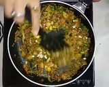 A picture of step 8 of Cheesy Veggie Pearl Millet (Bajra).