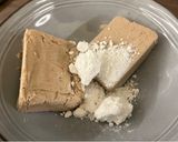 Gesztenyés bejgli töltelék recept fázis 2 fotója