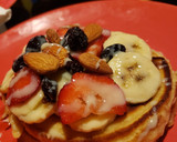 Foto del paso 5 de la receta: Hot cakes con fruta🥞🍌🥝🍓