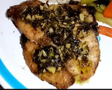 Foto del paso 5 de la receta: Filetes de pescado Marlin al ajillo