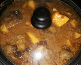 Foto del paso 4 de la receta: Fricasé de cerdo a la semilla de calabaza
