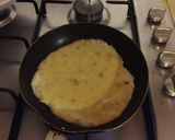 Foto del paso 5 de la receta: Huevo revuelto dulce de plátano