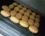 عکس مرحله 2 از دستور کوکی کره ای با آرد نخودچی و پتی بور