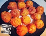 Foto langkah ke 8 dari resep 79. Kroket Meat Cheese Vegetables.