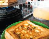 Egg & Cheese Toast (mudah) langkah memasak 3 foto