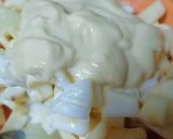 A picture of step 1 of Creamy fruits Nut chaat.