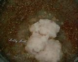 A picture of step 7 of Lucknowi Bharwa Aloo.