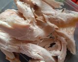 Foto langkah ke 2 dari resep 23_ Tan Hua Tang (Sup Telur Tomat) dengan Ayam.