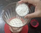 A picture of step 2 of Sweet Lassi.
