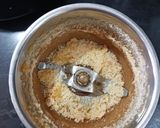 A picture of step 1 of Multigrain Gond Sukhdi.