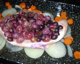 Foto del paso 5 de la receta: Chuleta (jamón) de cerdo con uvas