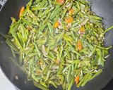 Foto langkah ke 3 dari resep Tumis Genjer Teri Medan (Pedas Gurih).