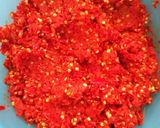 A picture of step 2 of Ripened red chillies chutney.