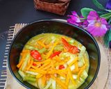 Foto langkah ke 3 dari resep Sayur Acar Bumbu Kuning.
