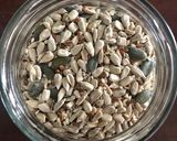 A picture of step 2 of Prune Pistachio Almond Bars.