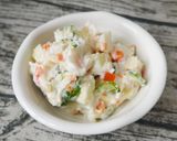 A picture of step 5 of Potato Salad (No Mayonnaise).