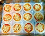 Foto del paso 1 de la receta Mini pizzas