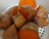 Foto langkah ke 1 dari resep Kolak Ubi Kriwil.