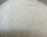 A picture of step 1 of Prawn biriyani/shrimp biriyani.