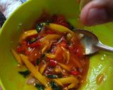 Foto langkah ke 5 dari resep Chicken Mango Ala Thai.