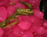 Foto langkah ke 3 dari resep Es Kolang-Kaling Sirup Cocopandan Segar (Takjil Praktis).