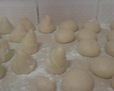 A picture of step 4 of Soft layered chapati.