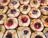 Foto del paso 11 de la receta: 28.🍪Galletas "Ojos de Coco" para Halloween🥥