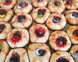 Foto del paso 11 de la receta: 28.🍪Galletas "Ojos de Coco" para Halloween🥥