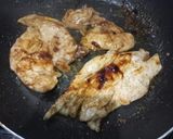 Foto langkah ke 3 dari resep 300)Chicken steak saos asam manis.