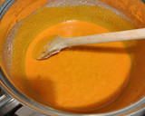 Zöldbab főzelék fokhagymás sült tarjával gluténmentesen recept fázis 5 fotója