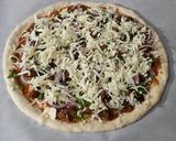 A picture of step 4 of Chicken Satay Pizza.
