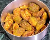 A picture of step 3 of Spiny Gourd Masala Fry(no Onion, garlic).