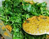 ग्रीन मसाला एग करी / पालक करी (Green masala egg curry / palak curry recipe in hindi) रेसिपी चरण 6 फोटो