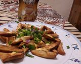 Foto del paso 5 de la receta Batatas fritas con la nueva salsa Finlandia chef 🤤😍