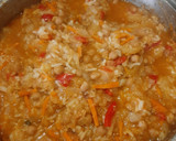 Foto del paso 4 de la receta: Barcos de calabacín (calabacín relleno)