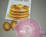 Foto langkah ke 1 dari resep Pancake Pondan.
